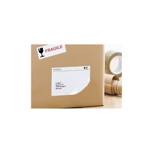 HERMA Special - Papir - mat - genpositionerbar selv-klæbende - hvid - 99.1 x 139 mm 400 etikette(r) (100 ark x 4) adresseetiketter