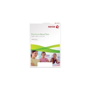 Xerox Premium NeverTear - Polyester - 95 micron - skinnende hvid - A4 (210 x 297 mm) - 125 g/m² - 100 ark papir - for DocuColor 30 CP, 30 Pro, 40, 40 CP, 40 Pro, 6060