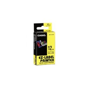 Casio XR-12YW - Black Yellow 12 mm