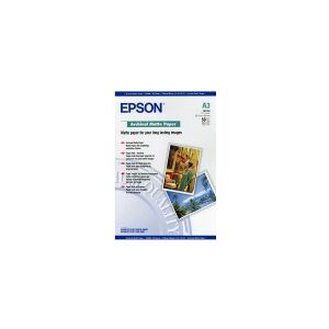Epson Archival Matte Paper - Mat - A3 (297 x 420 mm) - 192 g/m² - 50 ark papir - for SureColor SC-P700, P7500, P900, P9500, T2100, T3100, T3400, T3405, T5100, T5400, T5405