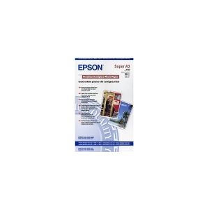 Epson Premium Semigloss Photo Paper - Semi-skinnende - A3 plus (329 x 423 mm) 20 ark fotopapir - for SureColor P5000, SC-P700, P7500, P900, T2100, T3