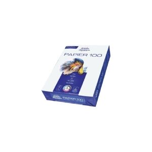 Avery Bright White Inkjet Papir - hvid - A4 (210 x 297 mm) - 100 g/m² - (500 ark)