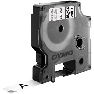 Dymo Standard D1 Tape - 12 Mm X 5.5 M - Sort På Hvid