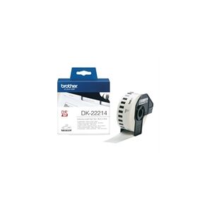 Brother DK-22214 Cinta continua   Papel   Multipropósito   12mmx30,48M