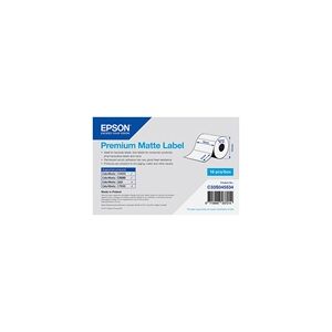 Epson S045534 etiqueta mate premium blanca 76x51mm