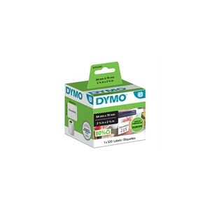 Dymo 99015 (S0722440) etiquetas multifunción 70 x 54 mm