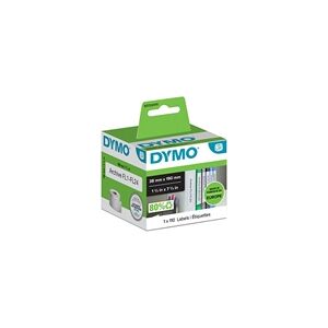 Dymo 99018 (S0722470) etiquetas pequeñas 190 x 38mm