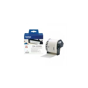 Brother DK-22205 Cinta continua   Papel   Multipropósito   62mmx30,48M