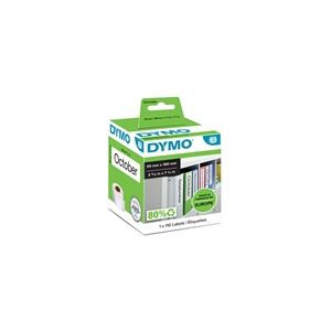 Dymo 99019 (S0722480) etiquetas para archivadores 190 x 59mm