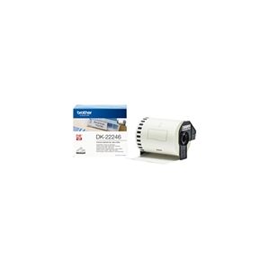 Brother DK-22246 Cinta continua   Papel   Multipropósito   103mmx30,48M