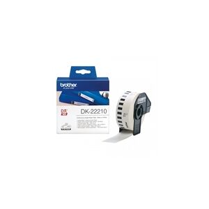 Brother DK-22210 Cinta continua   Papel   Multipropósito   29mmx30,48M