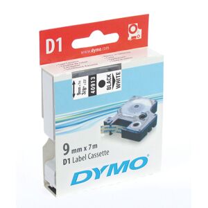 Dymo Cinta para rotular  3500 Blanco / Negro 9 mm