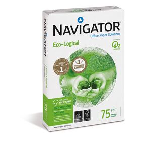 Navigator Papel  Eco-Logical A4 75g 500 hojas
