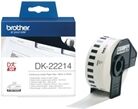 Brother DK-22214 Cinta continua   Papel   Multipropósito   12mmx30,48M