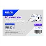 Epson S045549 etiqueta PE mate blanca 102x152mm