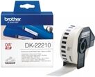 Brother DK-22210 Cinta continua   Papel   Multipropósito   29mmx30,48M