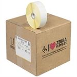 Zebra 800261-107 - 12 Rollos de etiquetas térmicas adhesivo removible 38 x 25mm