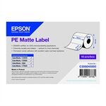 Epson S045550 etiqueta PE mate blanca 76x51mm