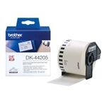 Brother DK-44205 Cinta continua   Papel térmico removible   Multipropósito   62mmx30,48M