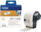 Brother DK-11208 Etiqueta Precortada   Papel   Grande   38x90mm