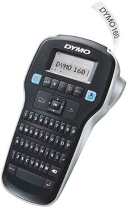 Dymo Cinta  D1 12mm negro sobre verde - 45019