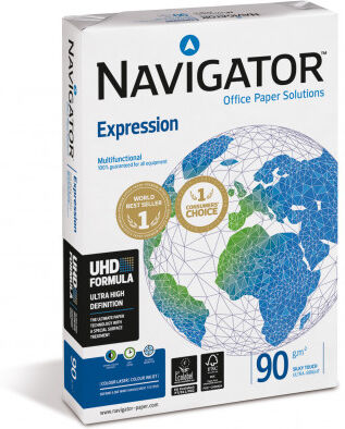 Navigator Papel  A4 90g 500 hojas