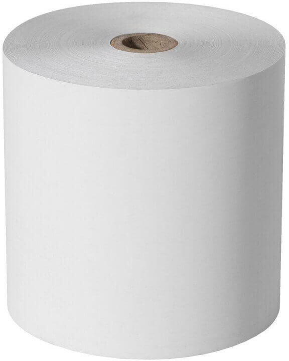 tiendatec ROLLO PAPEL TERMICO 80X80 (PACK 5 UNIDADES)