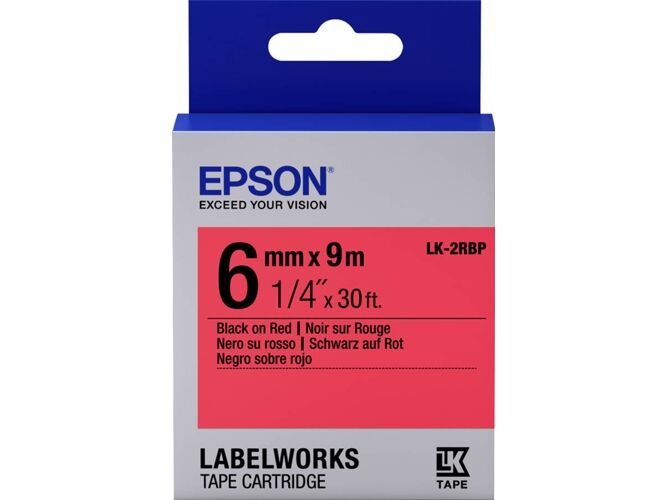 Epson Cinta de etiquetas EPSON LK-2RBP - C53S652001