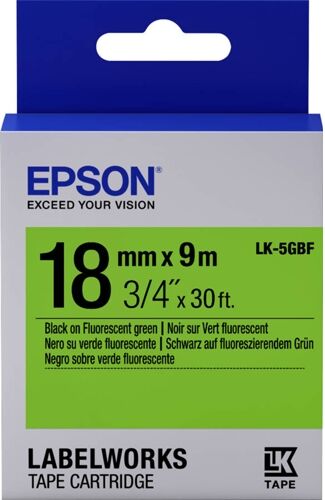 Epson Cinta de etiquetas EPSON LK-5GBF - C53S655005