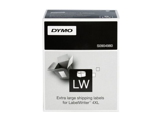 Dymo Etiquetas de Envío Extragrandes DYMO 4XL Large Printer S0904980 1 rollo