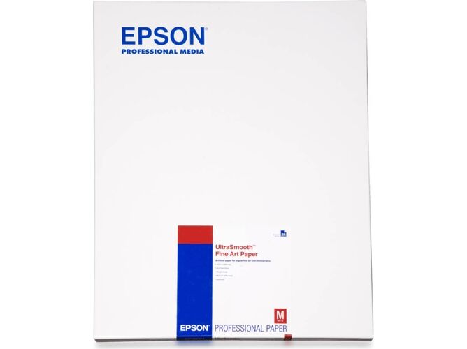 Epson Papel para impresora EPSON Ultrasmooth Fine Art - C13S042105