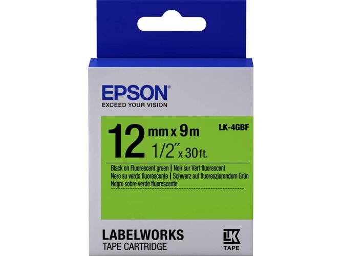 Epson Cinta de etiquetas EPSON LK-4GBF - C53S654018
