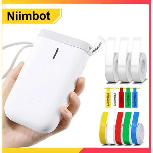 Holyhah Niimbot D11 – imprimante d'étiquettes thermiques sans fil  Bluetooth  impression rapide  pour usage