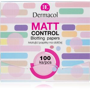 Dermacol Matt Control papiers matifiants 100 pcs