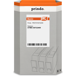 Prindo  Etiquettes Blanc Original PRETDYS0722400