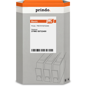 Prindo  Etiquettes Blanc Original PRETDYS0722400