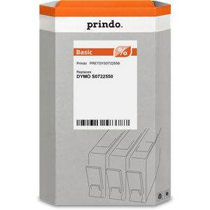 Prindo  Etiquettes Blanc Original PRETDYS0722550