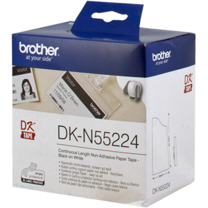 Brother DK-Tape Etiquettes Blanc Original DK-N55224