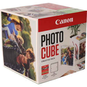 Canon + 13x13 cm Fotopapier 40 Blatt Value Pack Bleu Original PP-201 5x5 Photo Cube Creative Pack