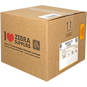 Zebra Z-Select Etiquettes  Original 800262-125 12PCK