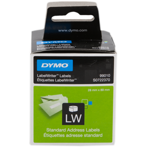 Dymo 99010 Etiquettes Blanc Original S0722370