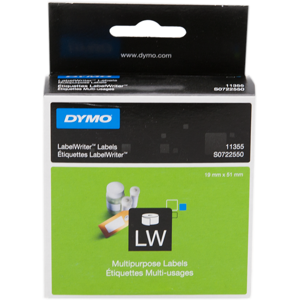 Dymo 11355 Etiquettes Blanc Original S0722550