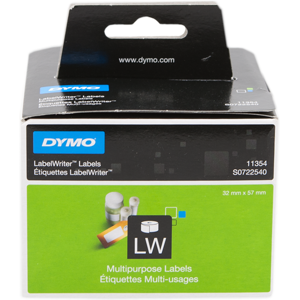 Dymo 11354 Etiquettes Blanc Original S0722540