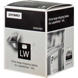 Dymo XL-Versand-Etiketten Etiquettes Blanc Original S0904980