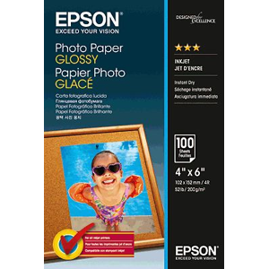Epson Photo Paper Glossy Papier Blanc Original C13S042548