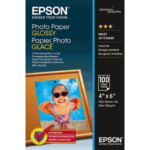 Epson Photo Paper Glossy Papier Blanc Original C13S042548