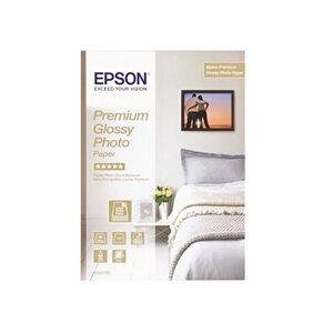 Epson Premium Glossy Photo Paper - Brillant - A2 (420 x 594 mm) 25 feuille(s) papier photo - pour SureColor P5000, SC-P7500, P900, P9500, T2100, T3100, - Publicité