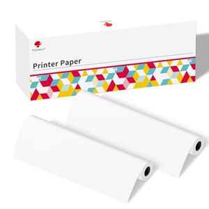 Phomemo Papier Autocollant Thermique, Semi-transparent/Paillettes