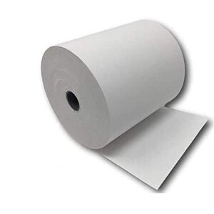 100 Rouleaux tpe - Bobine de papier thermique pour carte bleue - 57x40x12mm  L