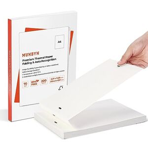 Munbyn Papier et étiquettes - Comparer les prix avec  - Publicité